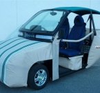 iSAVE-SC1 - безопасный электромобиль из матрасов