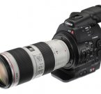 Профессиональные Full HD-камеры Canon EOS C300