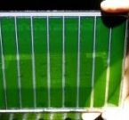 Улучшеные органические солнечные батареи