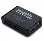 USB-хаб-зарядка Plugable USB2-HUB4BC