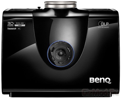 Домашний 3D Full HD-проектор от BenQ