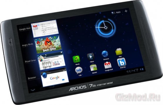Archos 70b – 7" планшет за каких то 199$