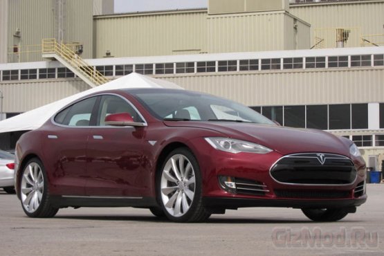 Почем нынче Tesla Model S