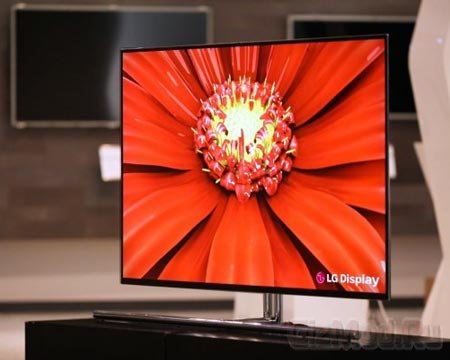 LG Display отличилась OLED-панелью 55 дюймов