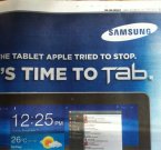 Apple пропиарила Galaxy Tab в Австралии