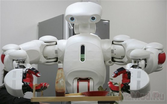 Ферма роботов в Японии