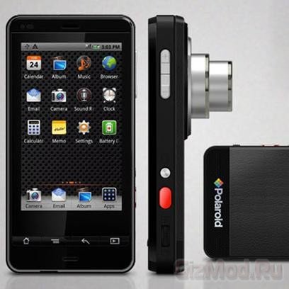 "Фотофон" Polaroid под упарвлением Android