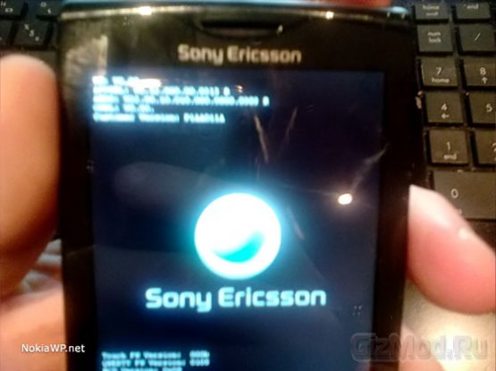 Прототип смартфона Sony под управлением WP7