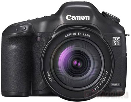 Canon EOS 5D Mark III ожидается в марте