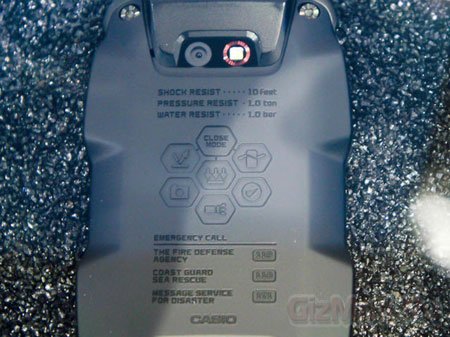 Защищенный Casio G-Shock для экстремалов