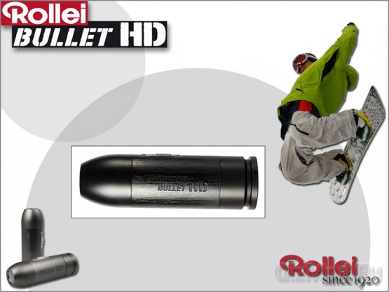 Экстремальные камеры-пули Rollei Bullet HD