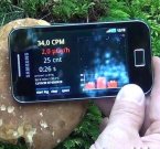 Android-смартфон может измерять уровень радиации