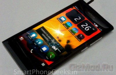 Подробности о Nokia 801 под управлением Symbian