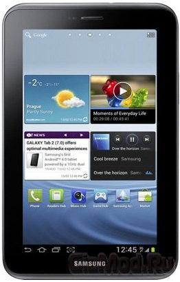 Galaxy Tab 2 (7.0) представлен официально