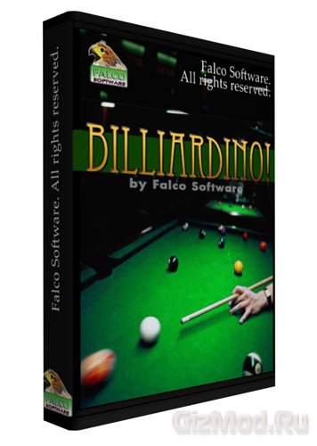 Billiardino (2012) [ENG/RUS] - игра в бильярд