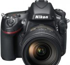 Свежеиспеченные зеркалки Nikon D800 и D800E