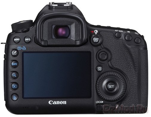 Полнокадровая зеркалка Canon EOS 5D Mark III
