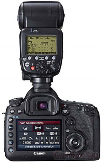 Полнокадровая зеркалка Canon EOS 5D Mark III