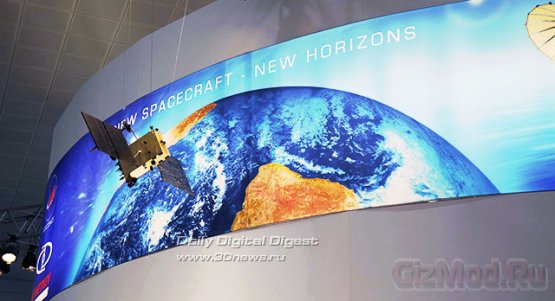 Российские космические технологии на CeBIT 2012