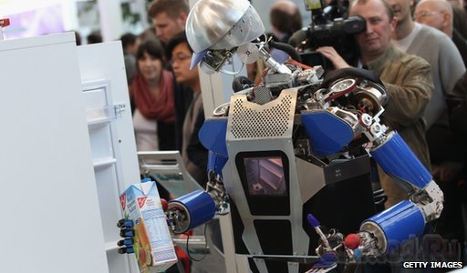 Технологии будущего на выставке CeBIT 2012