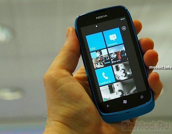 WP бюджетник Nokia Lumia 610