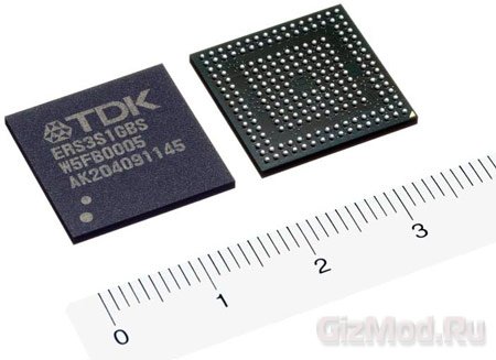 SSD-диск TDK в одном чипе