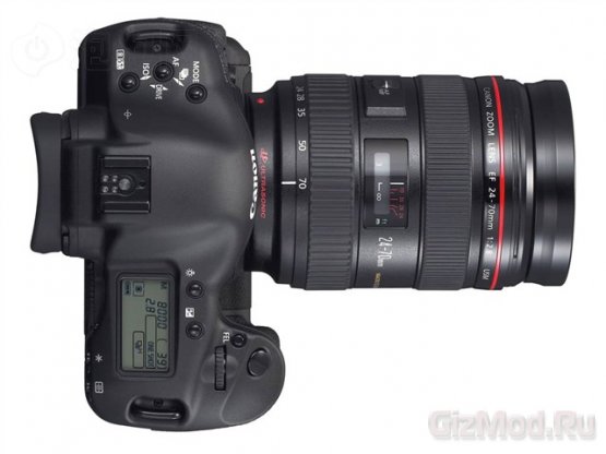 Canon 5D Mark III значительно превосходит Mark II