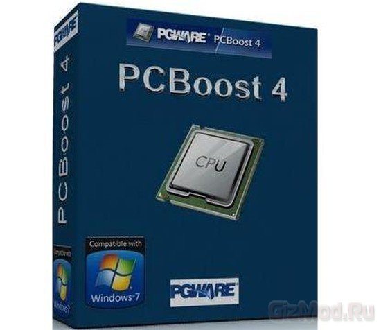 PCBoost 4.3.19.2012 - настройка ПК на ходу