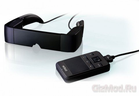3D-очки Epson Moverio-BT-100