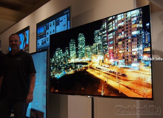 LG: большой, тонкий и легкий OLED-телевизор