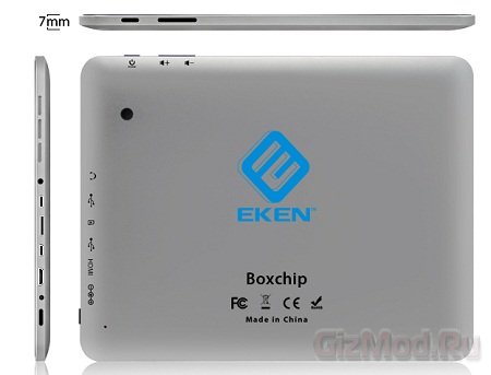 Бюджетный китайский планшет Eken A90 с ICS