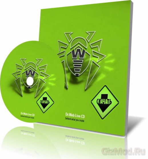 Dr.Web LiveUSB 6.00 (31.03.2012) - загрузочный диск