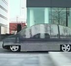 Реклама невидимого автомобиля Mercedes