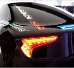 Visions OLED - светящийся концепт Audi