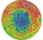 Магнитные пятна на Луне