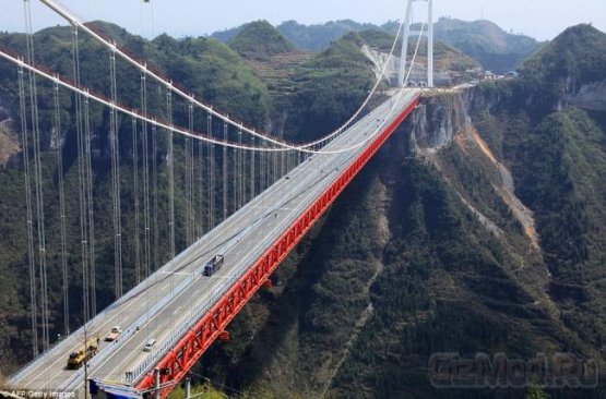 Рекордный китайский мост