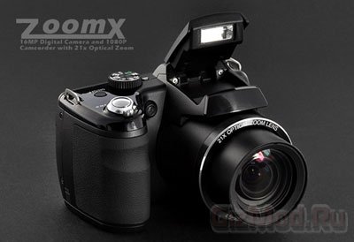 21-кратным зум в китайской камере ZoomX