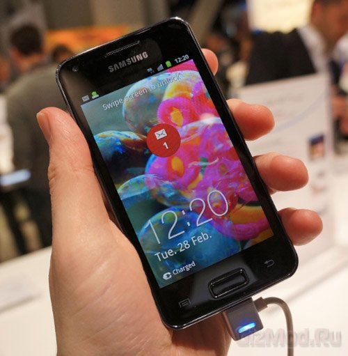 Samsung отказалась от идеи 3D-смартфонов