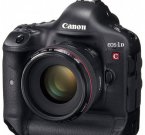 Зеркалка Canon EOS-1D C снимает в формате 4K