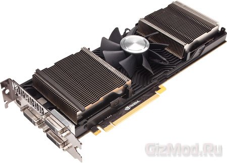 NVIDIA GeForce GTX 690 официально