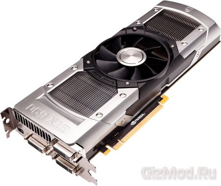 NVIDIA GeForce GTX 690 официально