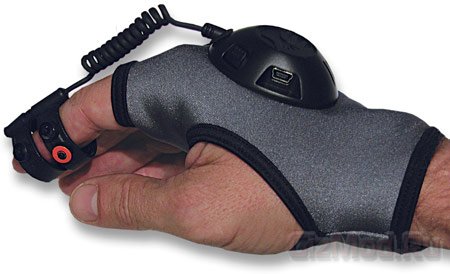 Беспроводная мышь-перчатка Bellco 3D Ion