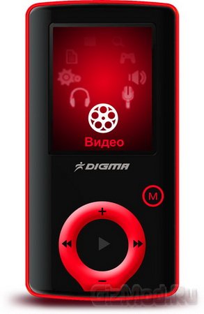 MP3-плеер Digma F2 с FM-трансмиттером на борту