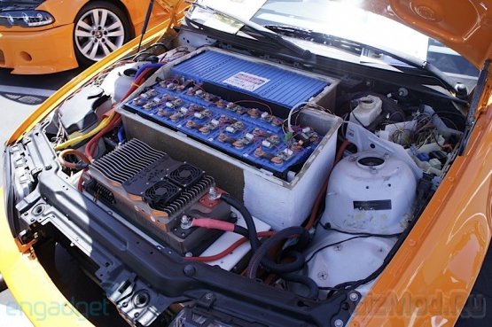 Электрические монстры BMW