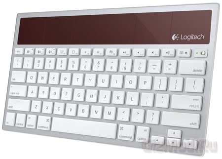 Солнечная клавиатура Logitech для продуктов Apple