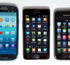 Samsung Galaxy S III против старших собратьев