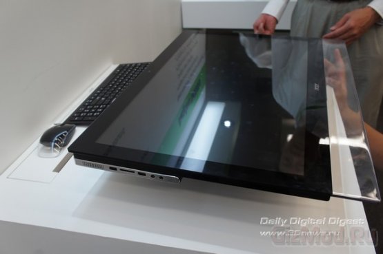 Acer делает ставку на ультрабуки и Windows 8