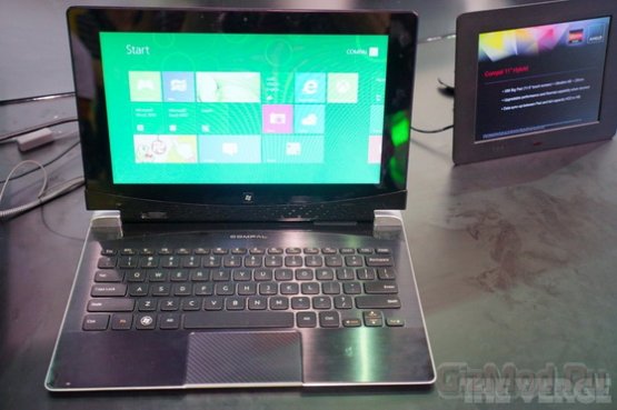 AMD показала планшет на базе Windows 8