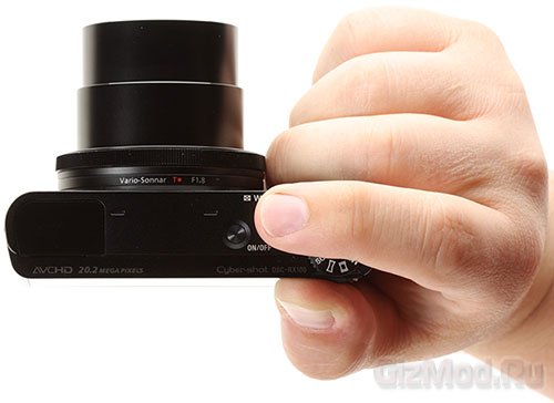 Гибридная камера Sony Cyber-shot DSC-RX100