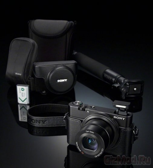 Гибридная камера Sony Cyber-shot DSC-RX100